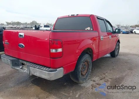 2008 Ford F-150 60Th Anniversary/Fx2/Xl/Xlt из США, поврежденный, VIN 1FTRW12W18FB54089